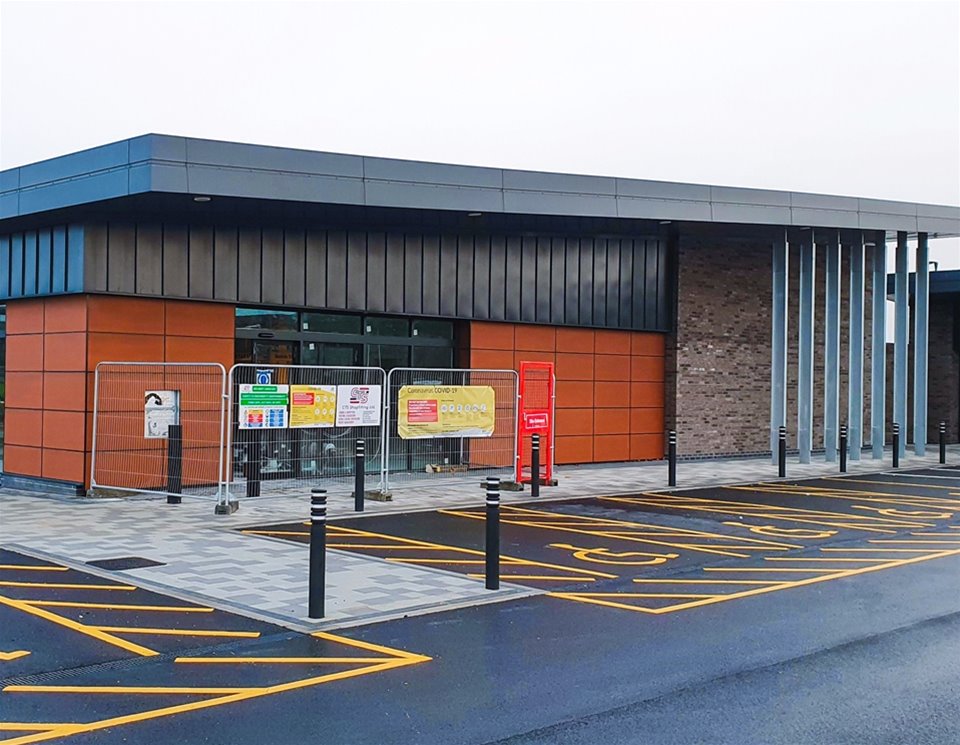 Sainsbury's to open on 10 February 2021