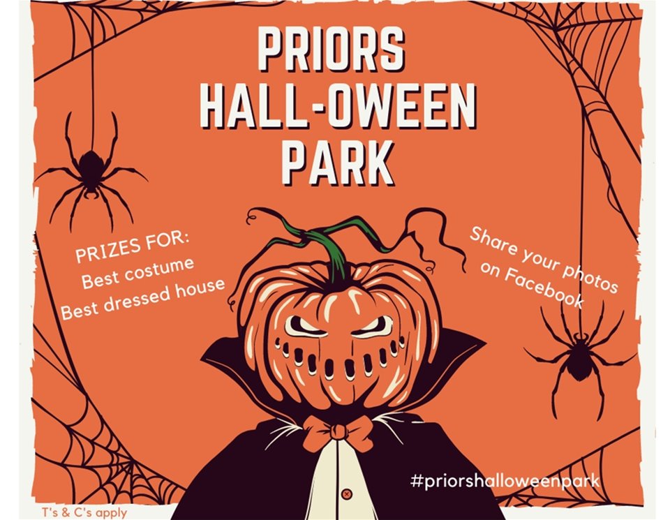 Competition time on Priors Hall-oween Park!